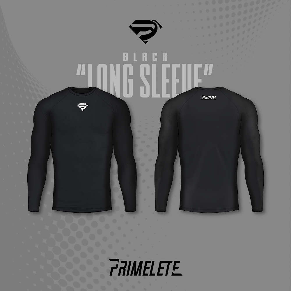 Black Pump Long Sleeve