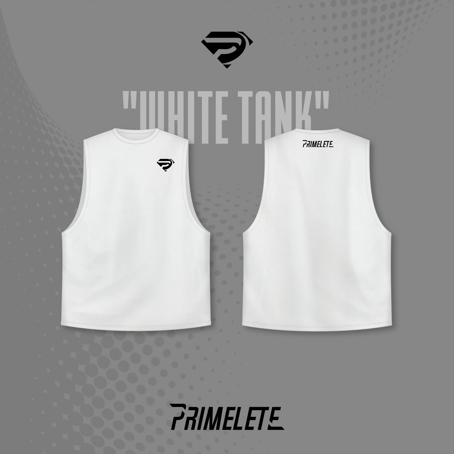 White Essential Tank