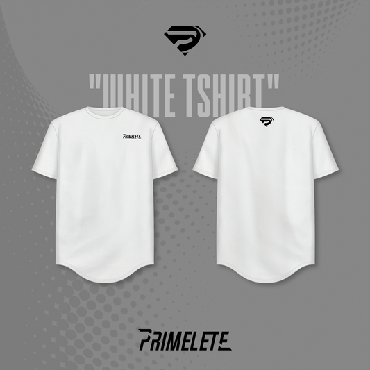 White Primelete T-Shirt