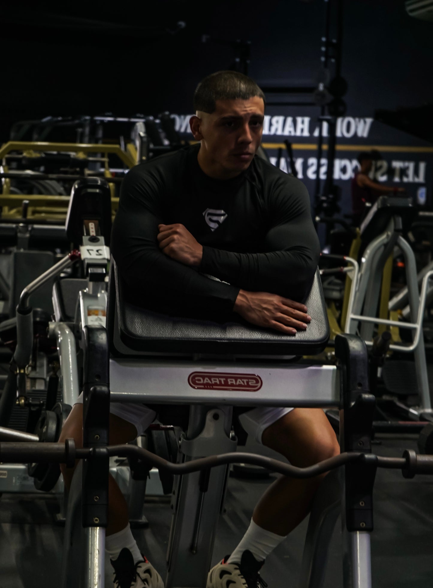 Black Pump Long Sleeve