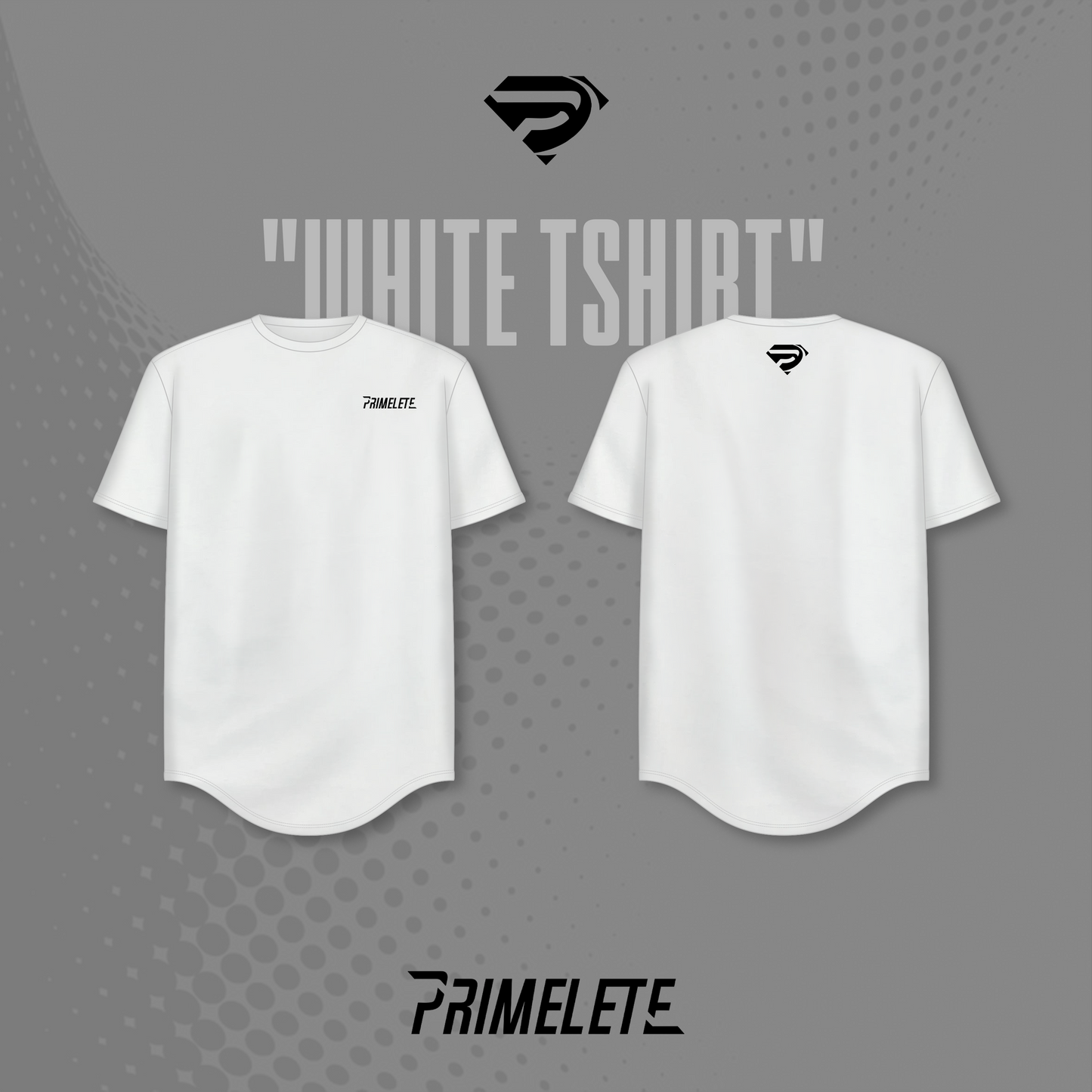 White Primelete T-Shirt